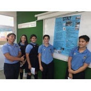 Exposición oral de Inglés alumnos 2do año turno tarde